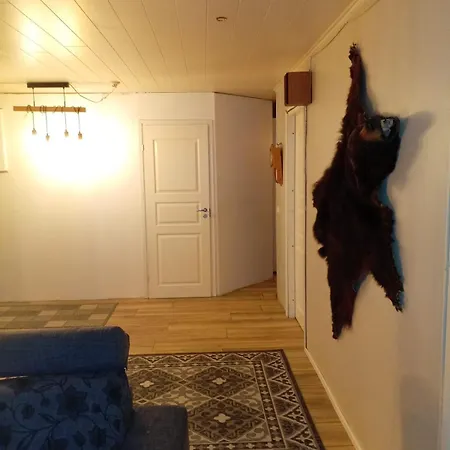 Cozy Traditional Lappish House