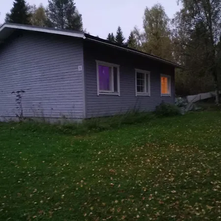 Cozy Traditional Lappish House 别墅 罗瓦涅米