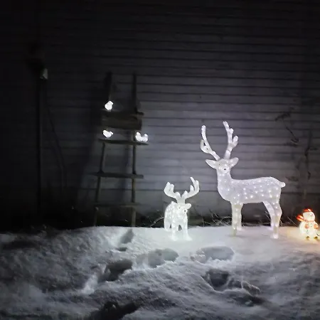 别墅 Cozy Traditional Lappish House *