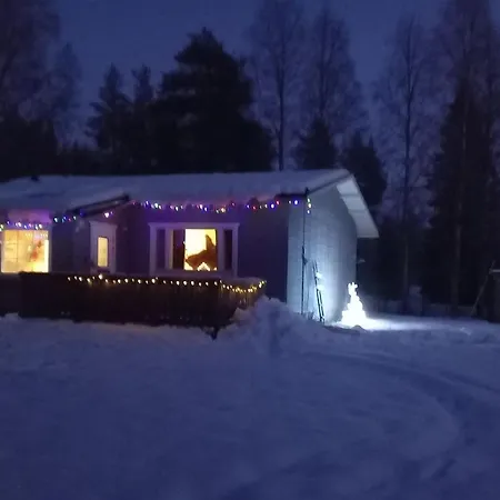 Villa Cozy Traditional Lappish House Rovaniemi