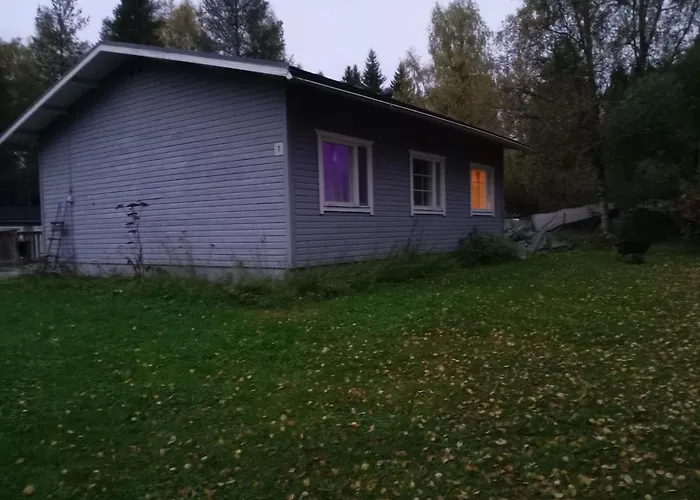 Cozy Traditional Lappish House 别墅 罗瓦涅米