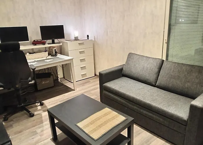 别墅 Cozy Traditional Lappish House 罗瓦涅米