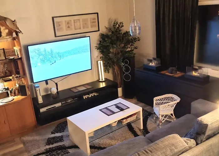 Cozy Traditional Lappish House 罗瓦涅米