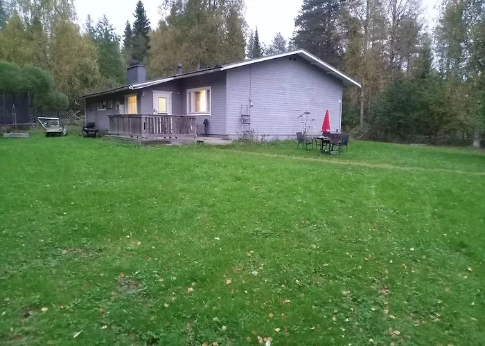 别墅 Cozy Traditional Lappish House