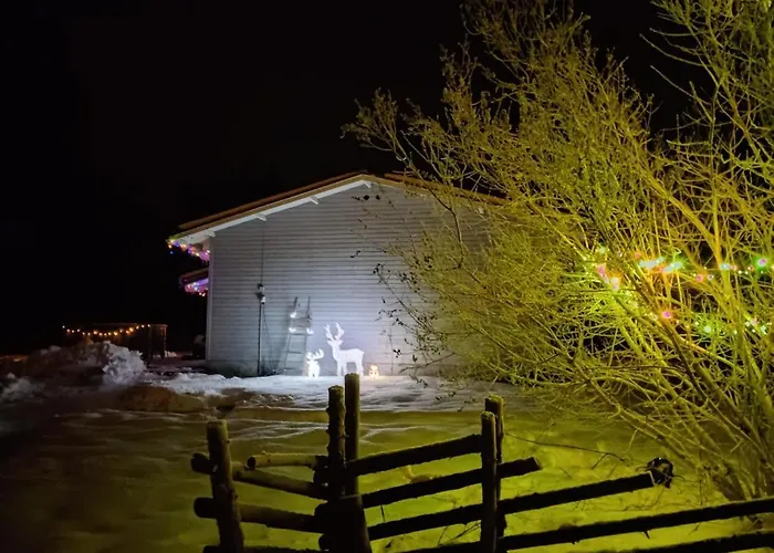 Cozy Traditional Lappish House 别墅 罗瓦涅米