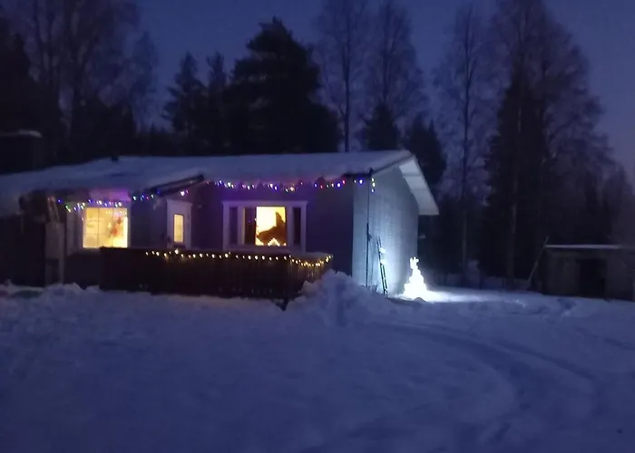 别墅 Cozy Traditional Lappish House 罗瓦涅米