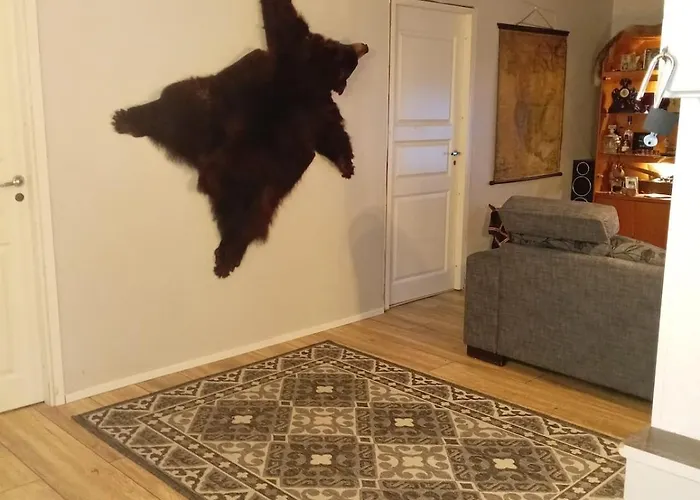 Cozy Traditional Lappish House 别墅