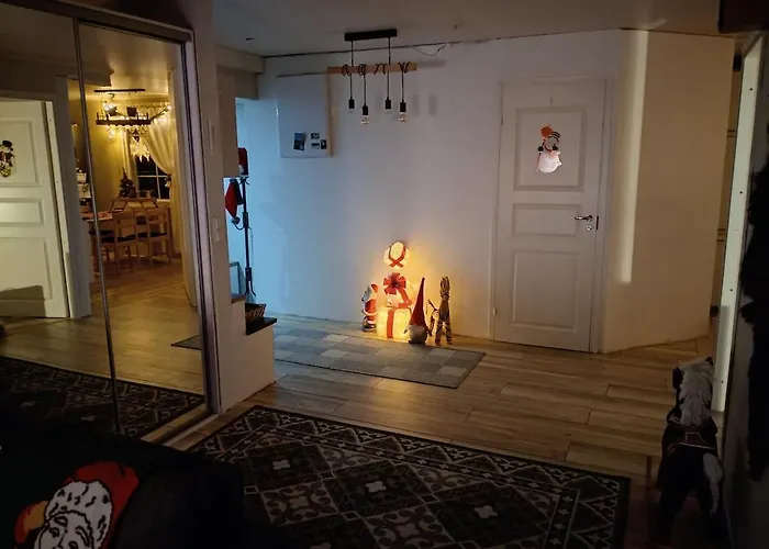 别墅 Cozy Traditional Lappish House *